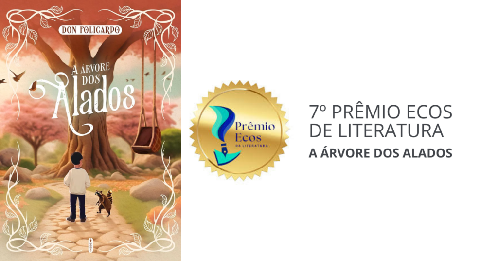 A Árvore dos Alados é Finalista! O caminho de quem escreve
