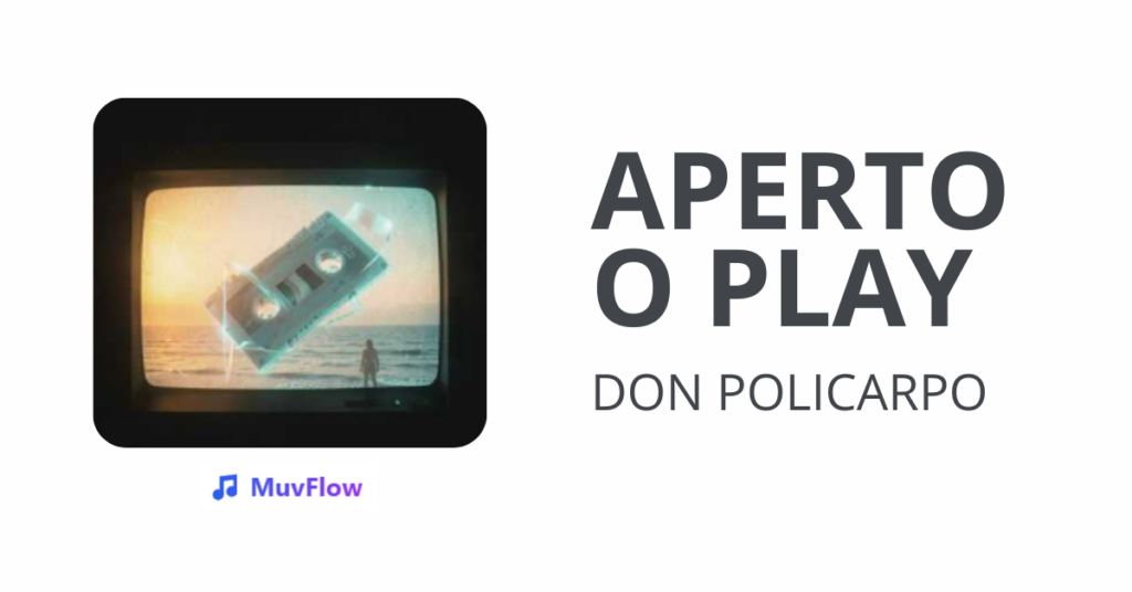 Aperto o Play: memória, saudade e afeto