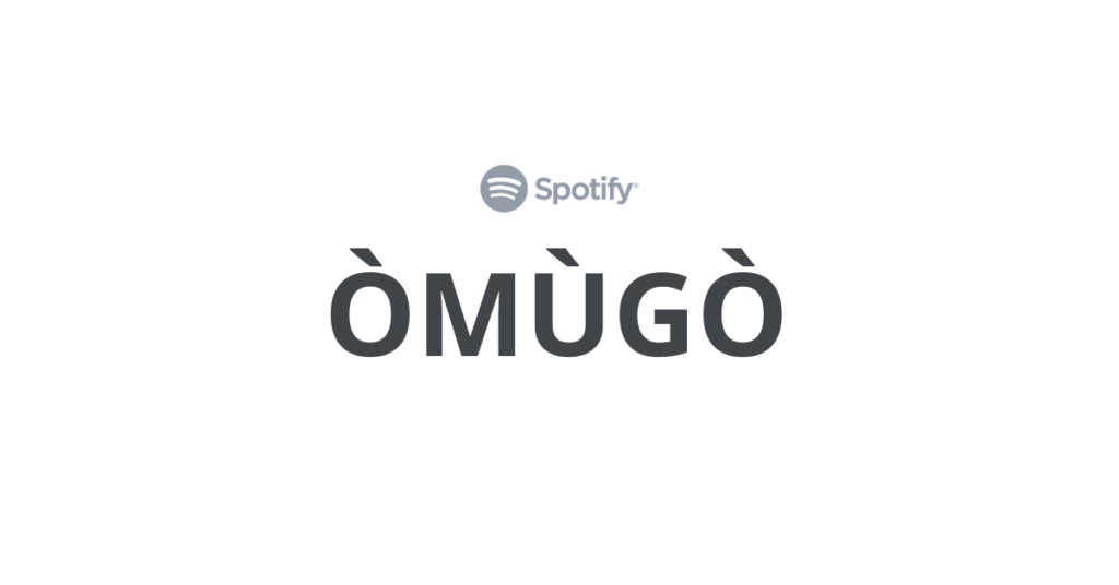 “Òmùgò” como retrato do presente