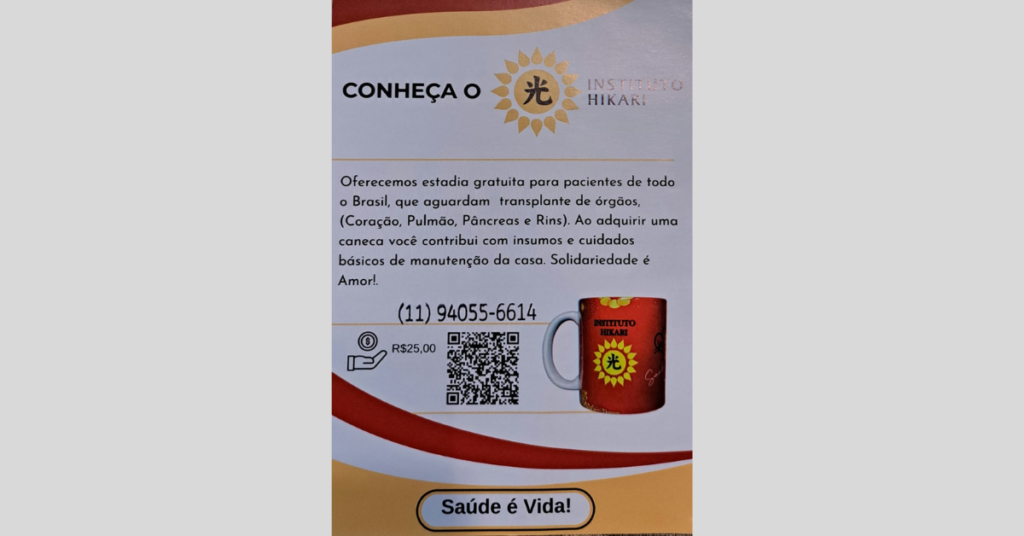Solidariedade que Transforma Vidas: Conheça a Ação do Instituto Hikari