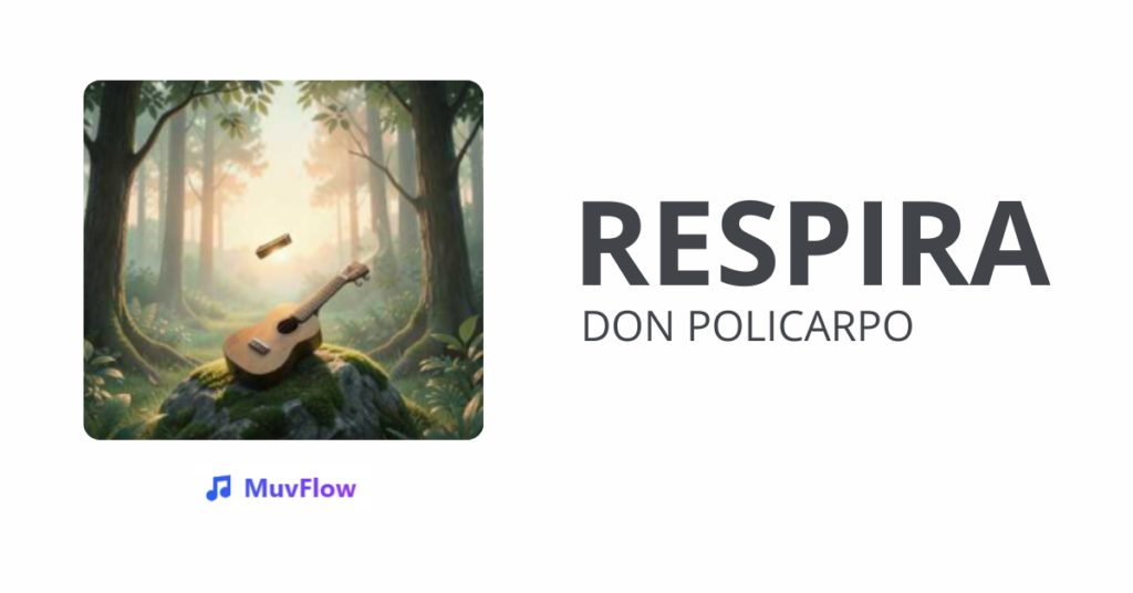 Respira: a música de Don P. que transforma autocuidado em som