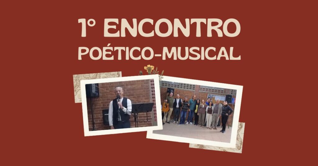 E foi assim o 1º Encontro Poético-Musical no Parque Nabuco