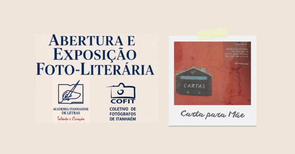 Don Policarpo participa da Exposição Foto-Literária na 12ª Semana Literária de Itanhaém