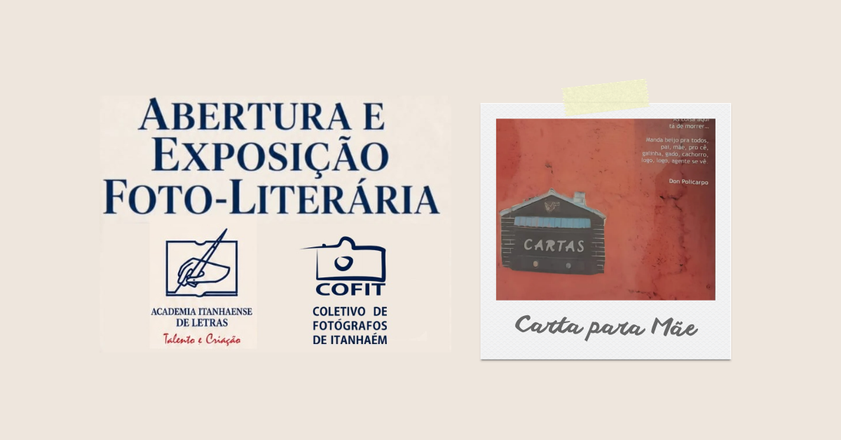 Don Policarpo participa da Exposição Foto-Literária na 12ª Semana Literária de Itanhaém