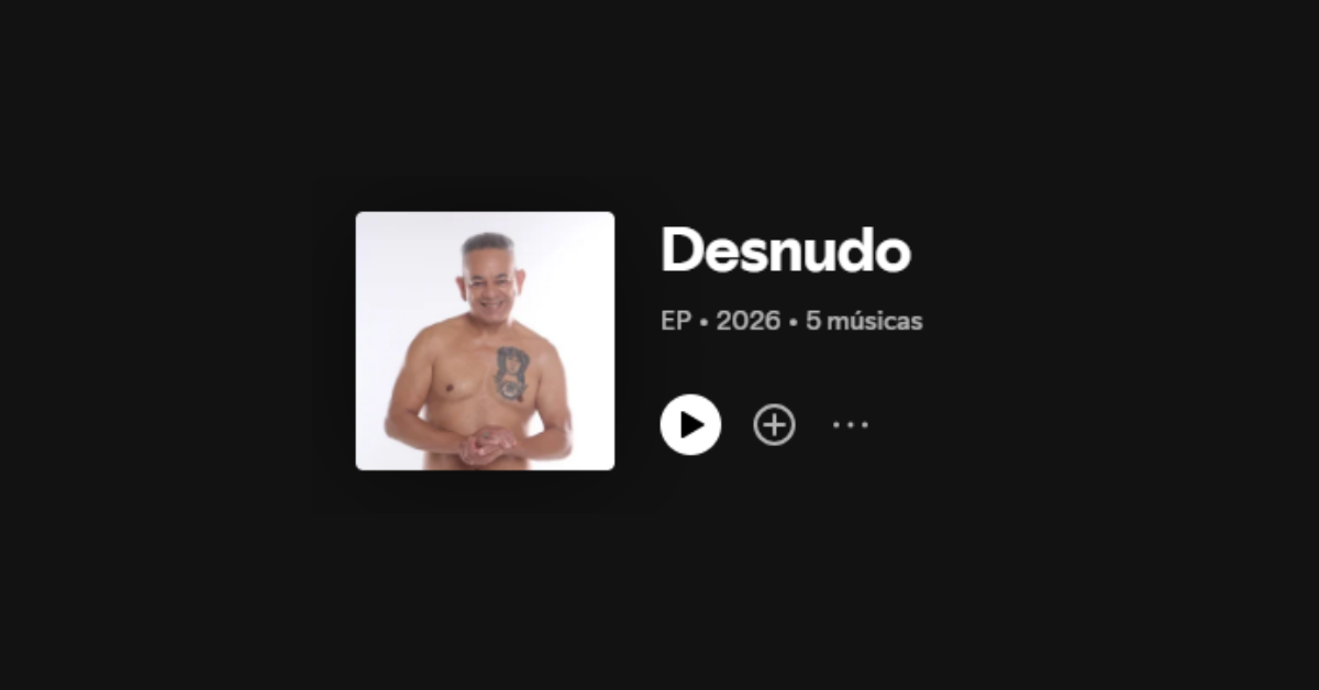 Don Policarpo apresenta “Desnudo”, seu novo EP autoral