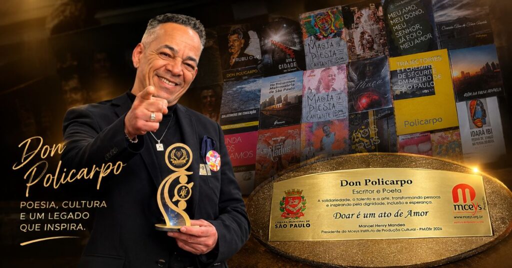 Don Policarpo na Premiação do Prêmio Mceys Qualidade Brasil 2026