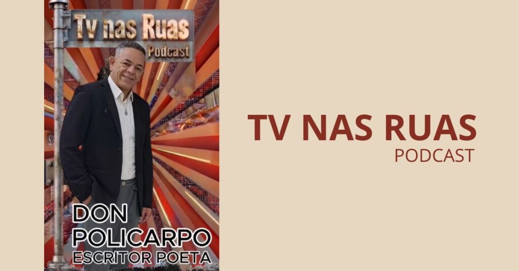 Don Policarpo fortalece parceria cultural com o Podcast TV nas Ruas, de Carlinhos Periferia