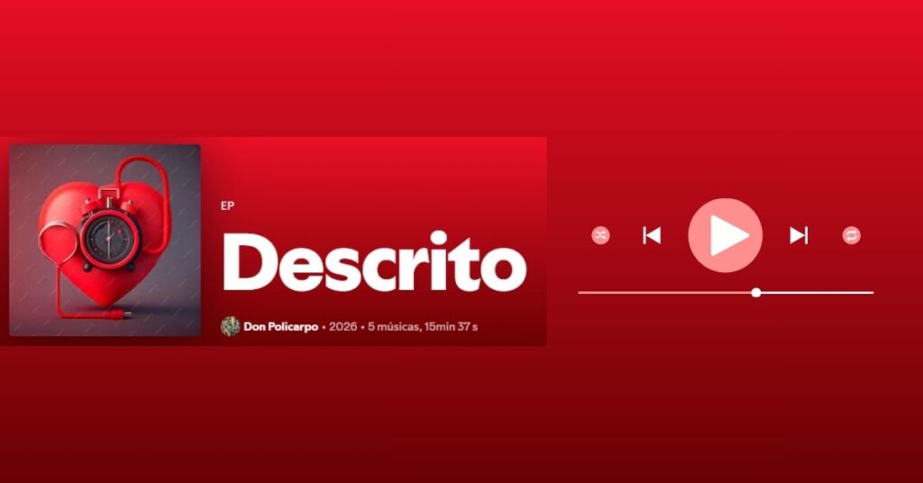 Don Policarpo apresenta seu novo EP, “Descrito”