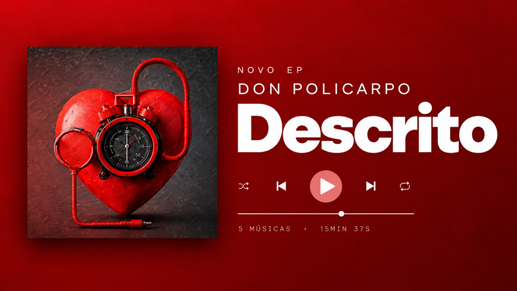 Don Policarpo apresenta seu novo EP, “Descrito”