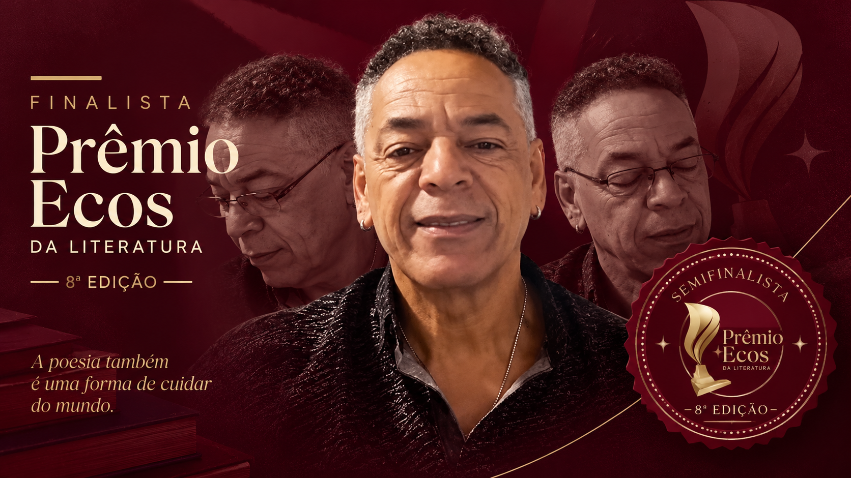 Don Policarpo apresenta três vídeos sobre o novo livro A Magia da Poesia Cantante – Vol. III