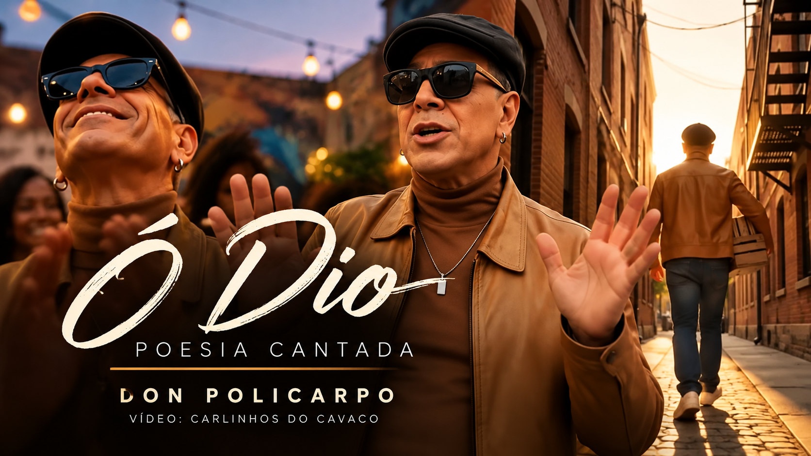 “Ó Dio”: Don Policarpo transforma reflexão sobre o ódio e a igualdade em poesia cantada